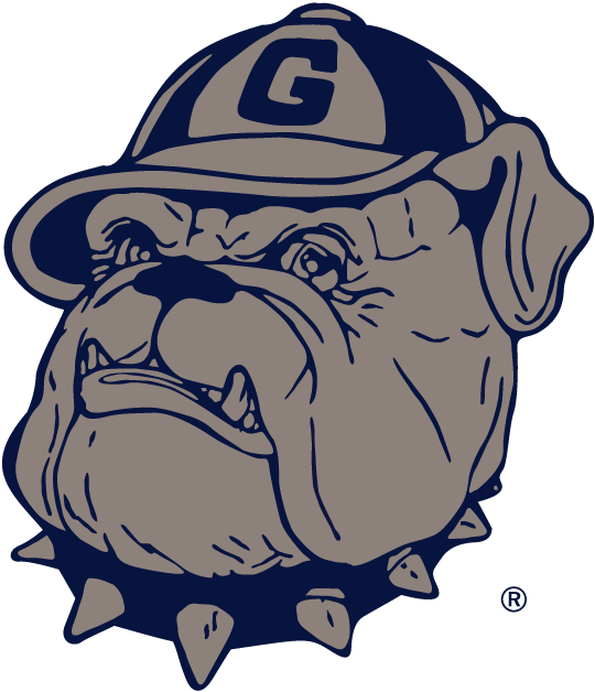 Georgetown Hoyas 1978-1995 Primary Logo DIY iron on transfer (heat transfer)